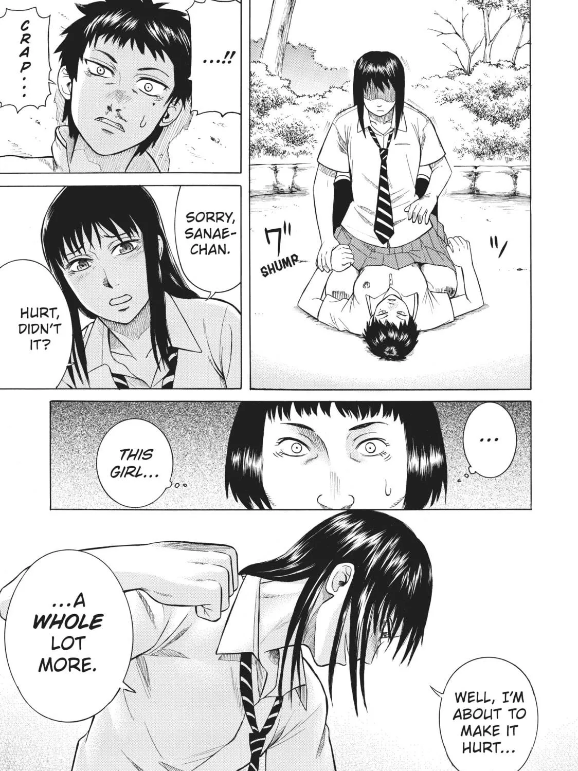 Teppuu Chapter 5 page 17 - 
