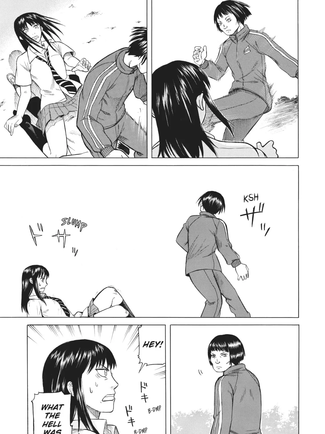 Teppuu Chapter 5 page 21 - 