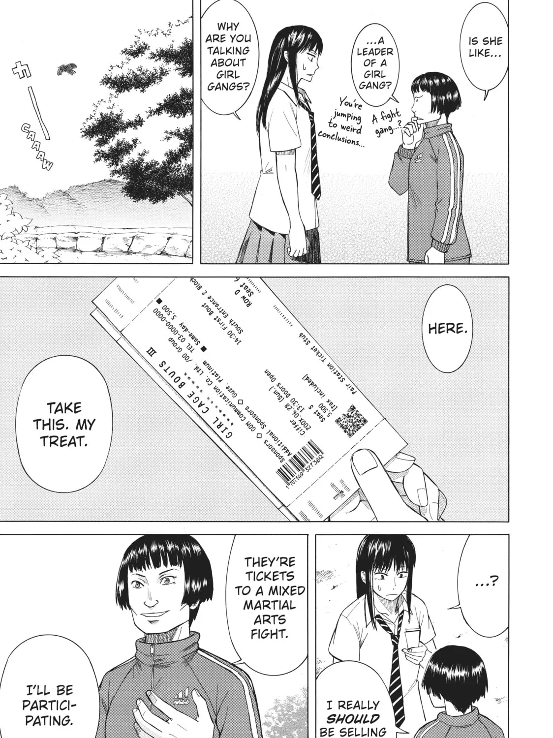 Teppuu Chapter 5 page 33 - 