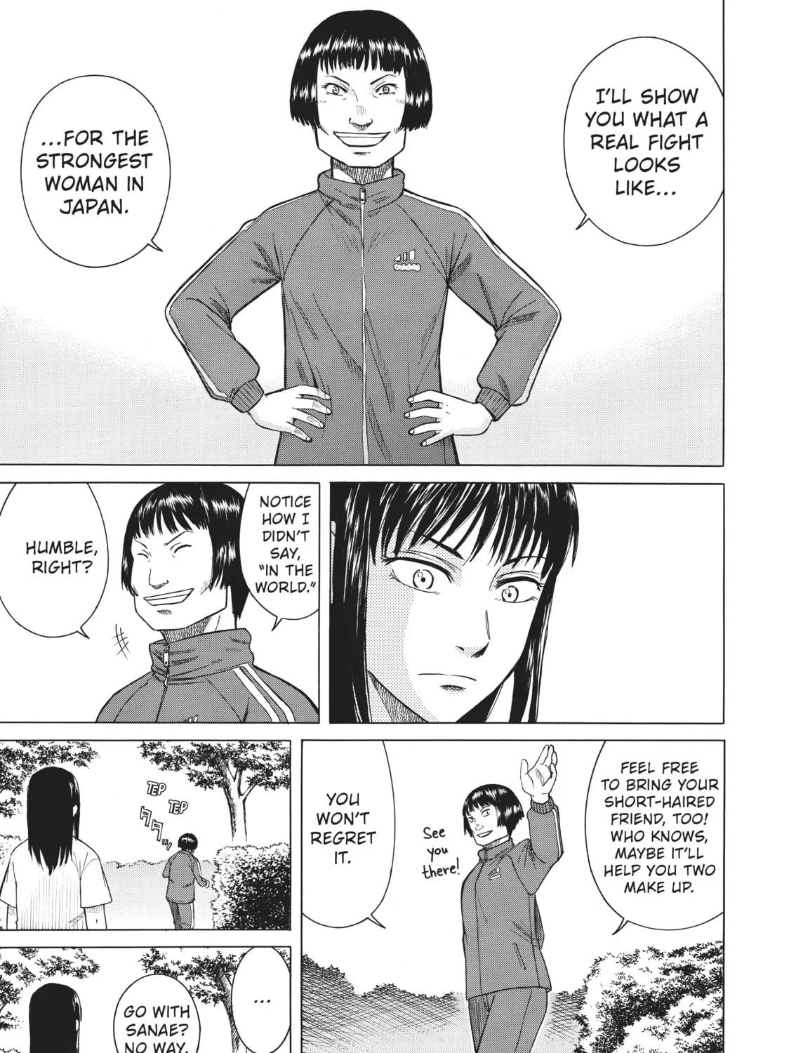 Teppuu Chapter 5 page 37 - 