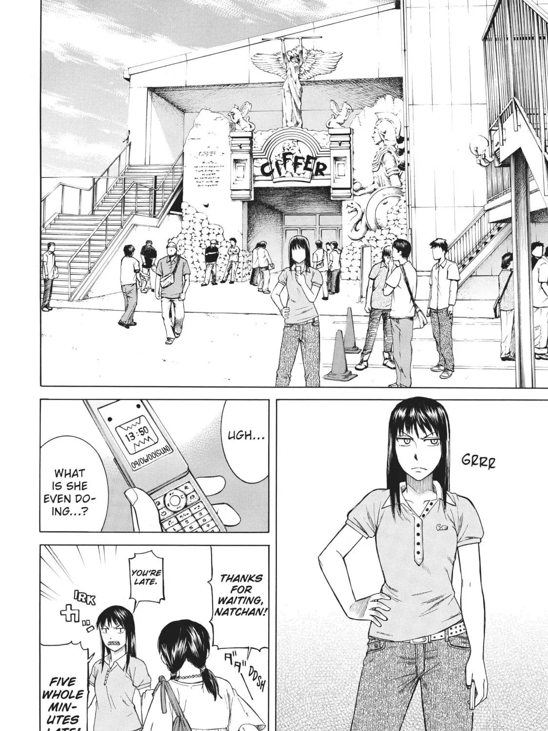 Teppuu Chapter 5 page 39 - 
