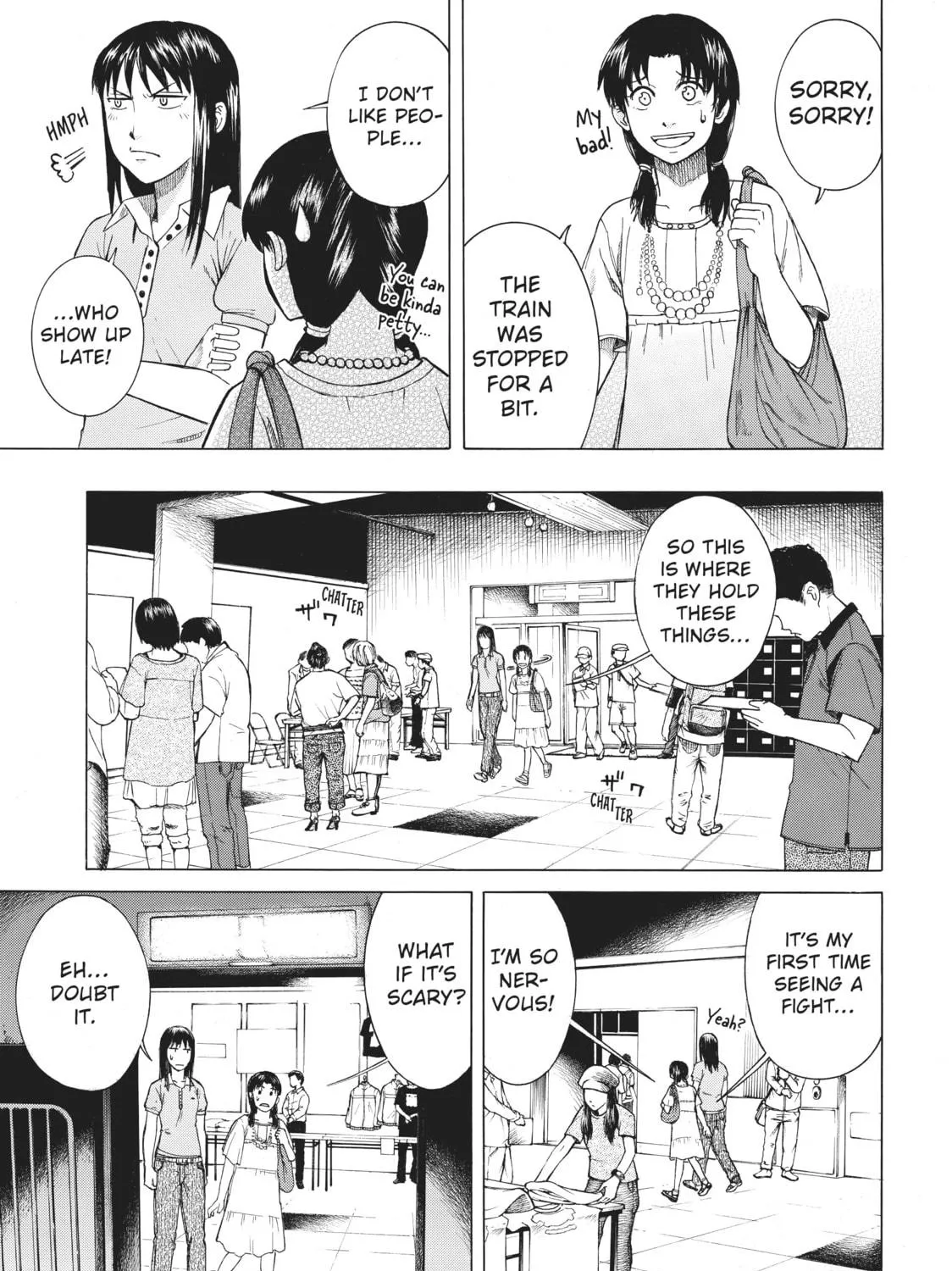 Teppuu Chapter 5 page 41 - 