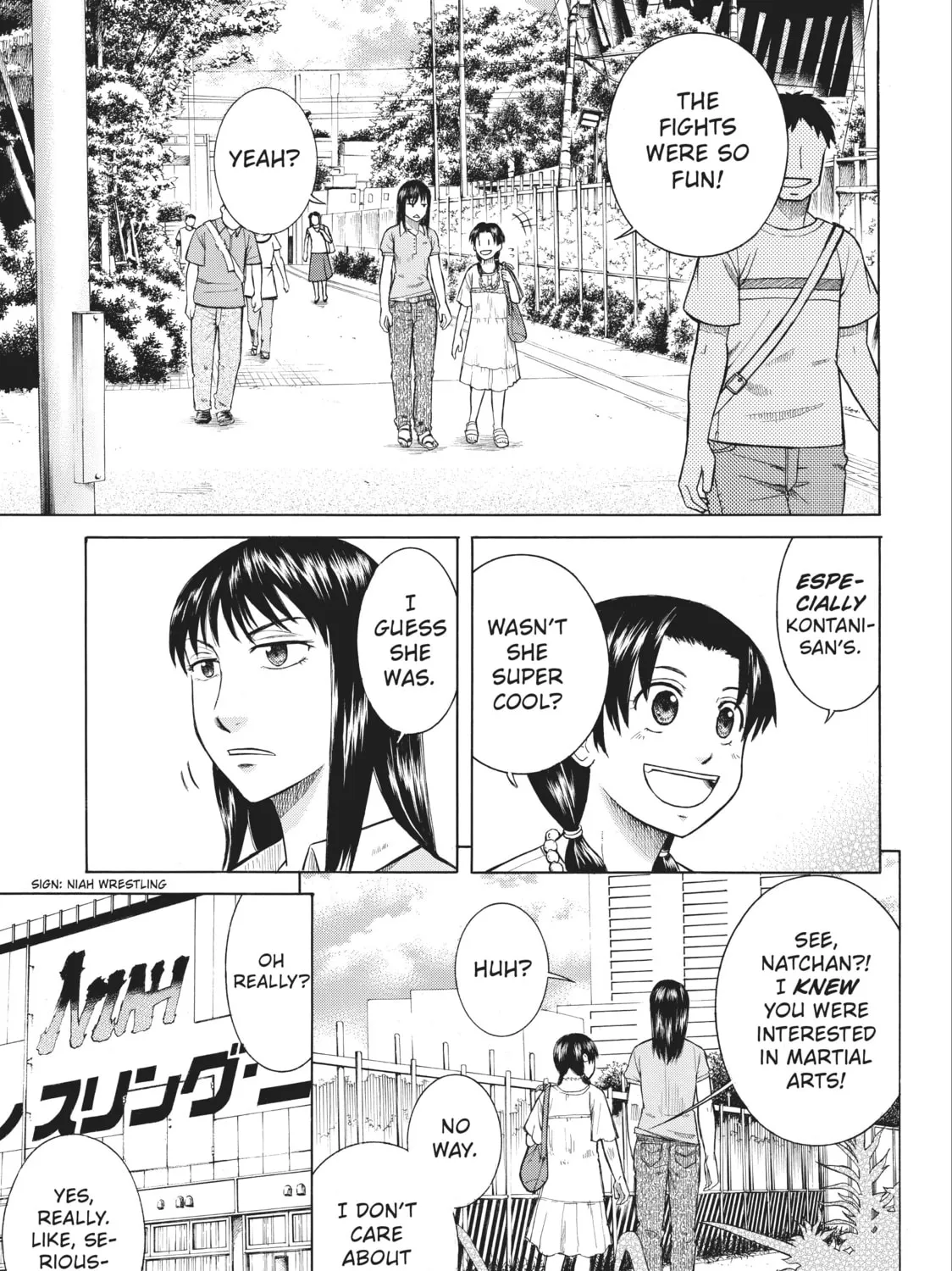 Teppuu Chapter 6 page 1 - 