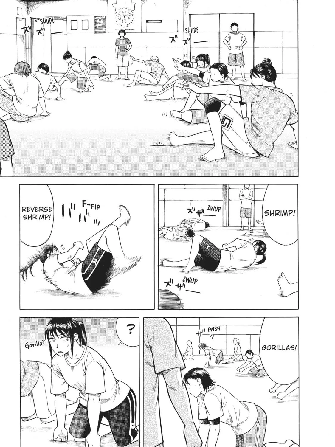 Teppuu Chapter 6 page 17 - 