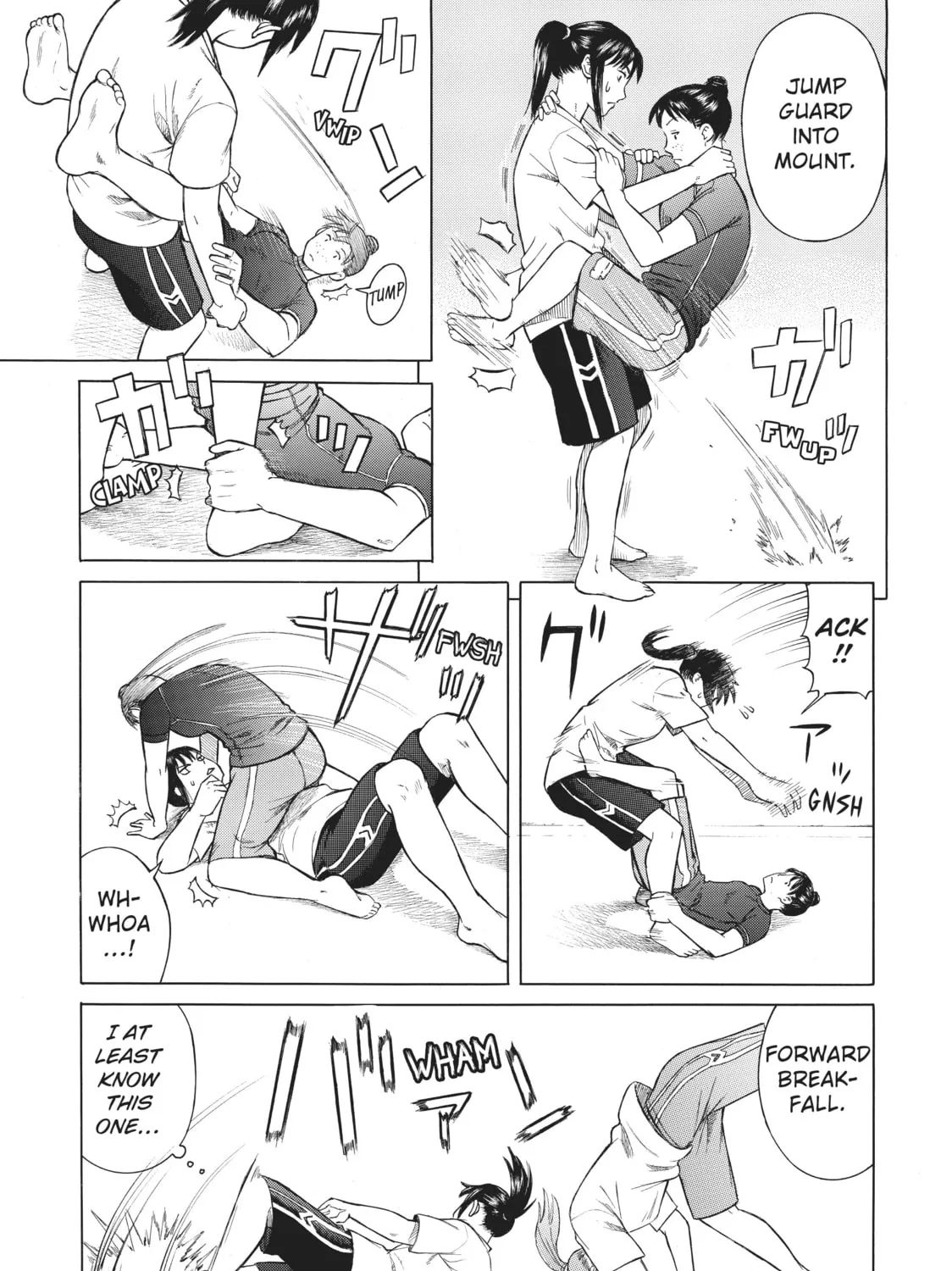 Teppuu Chapter 6 page 21 - 