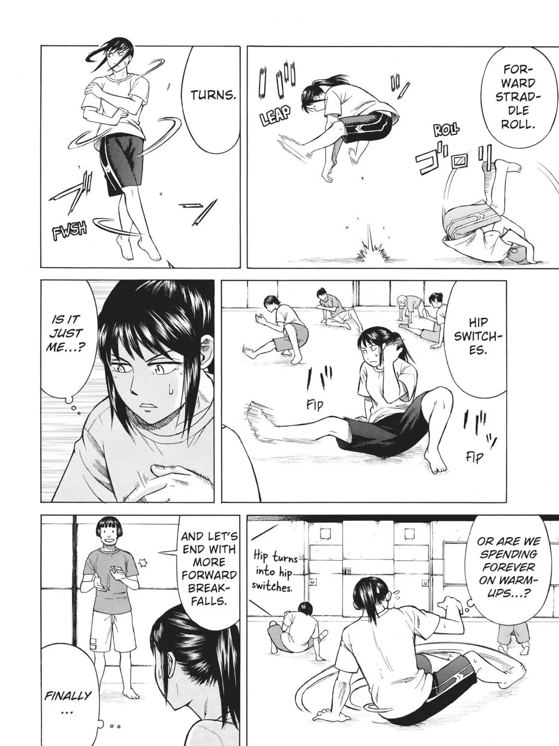 Teppuu Chapter 6 page 23 - 