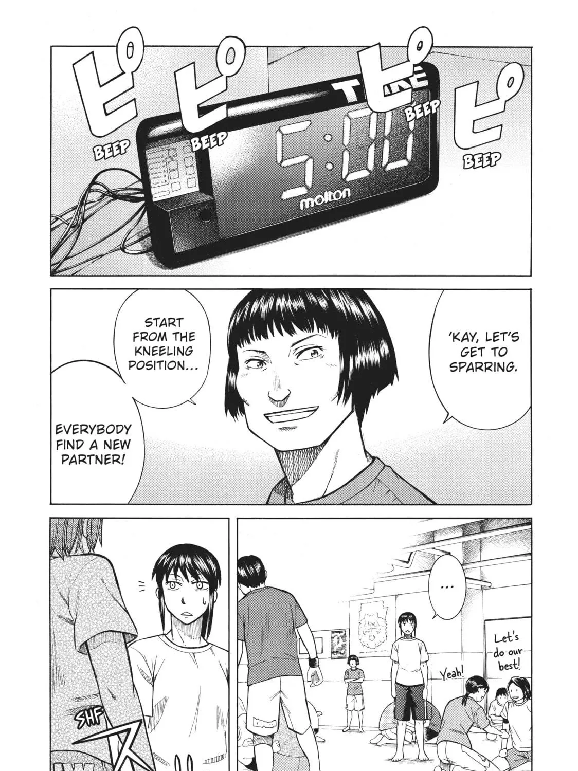 Teppuu Chapter 6 page 35 - 