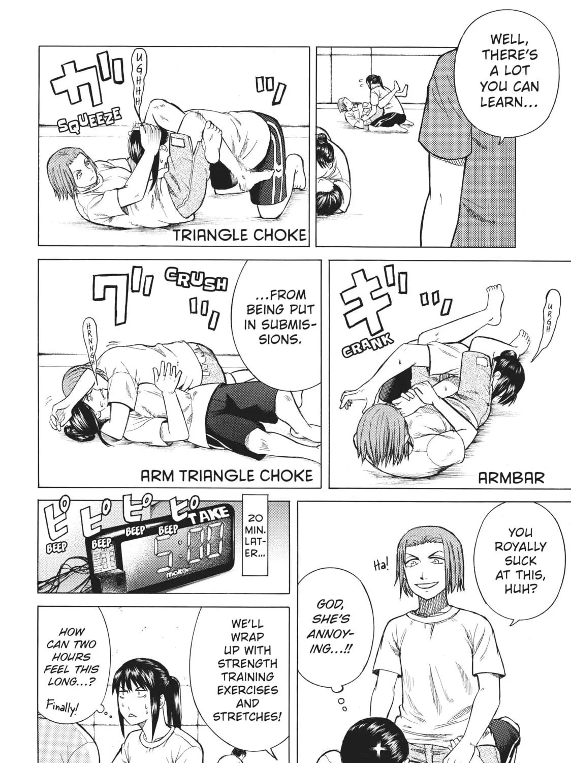 Teppuu Chapter 6 page 39 - 
