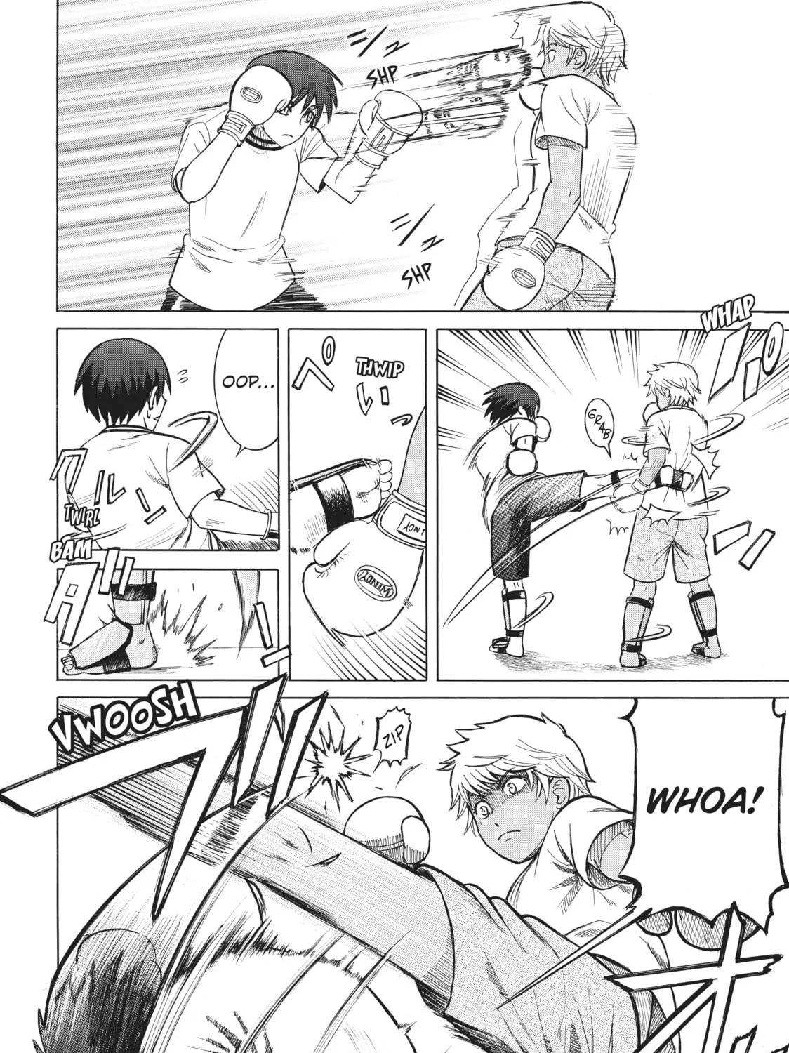 Teppuu Chapter 6 page 83 - 