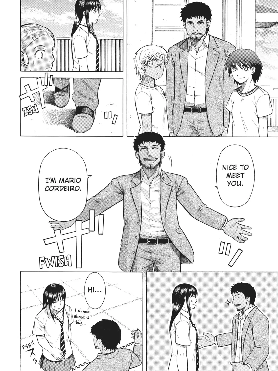 Teppuu Chapter 7 page 13 - 