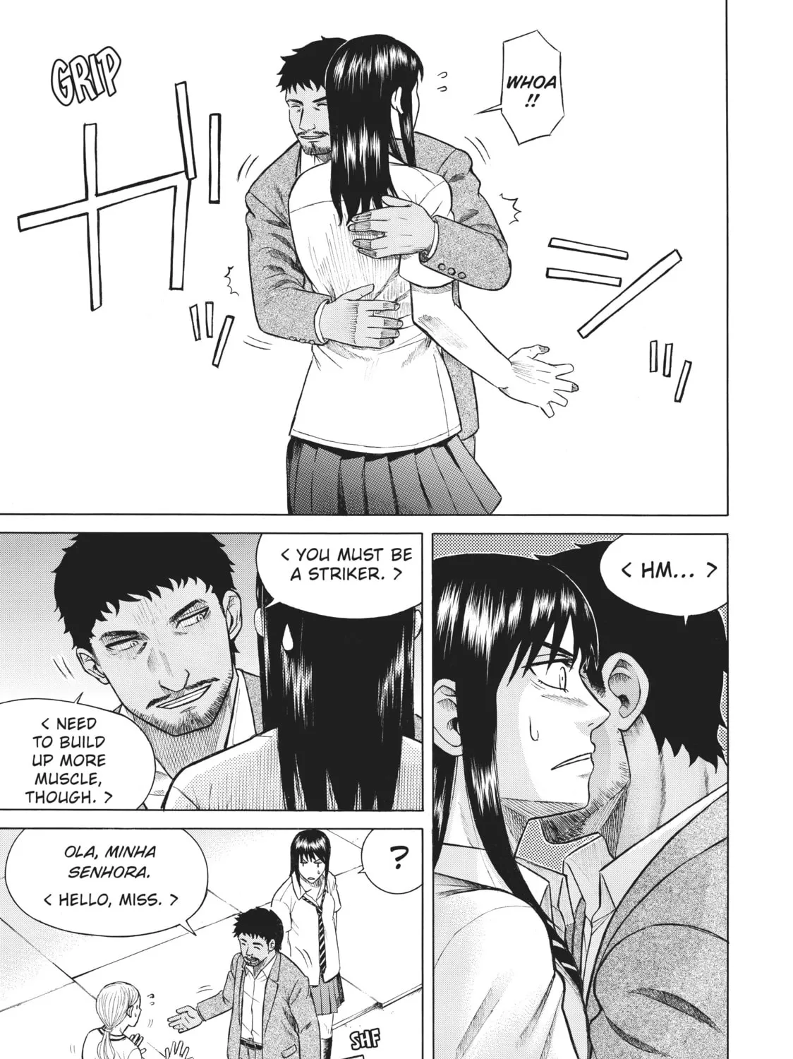 Teppuu Chapter 7 page 15 - 