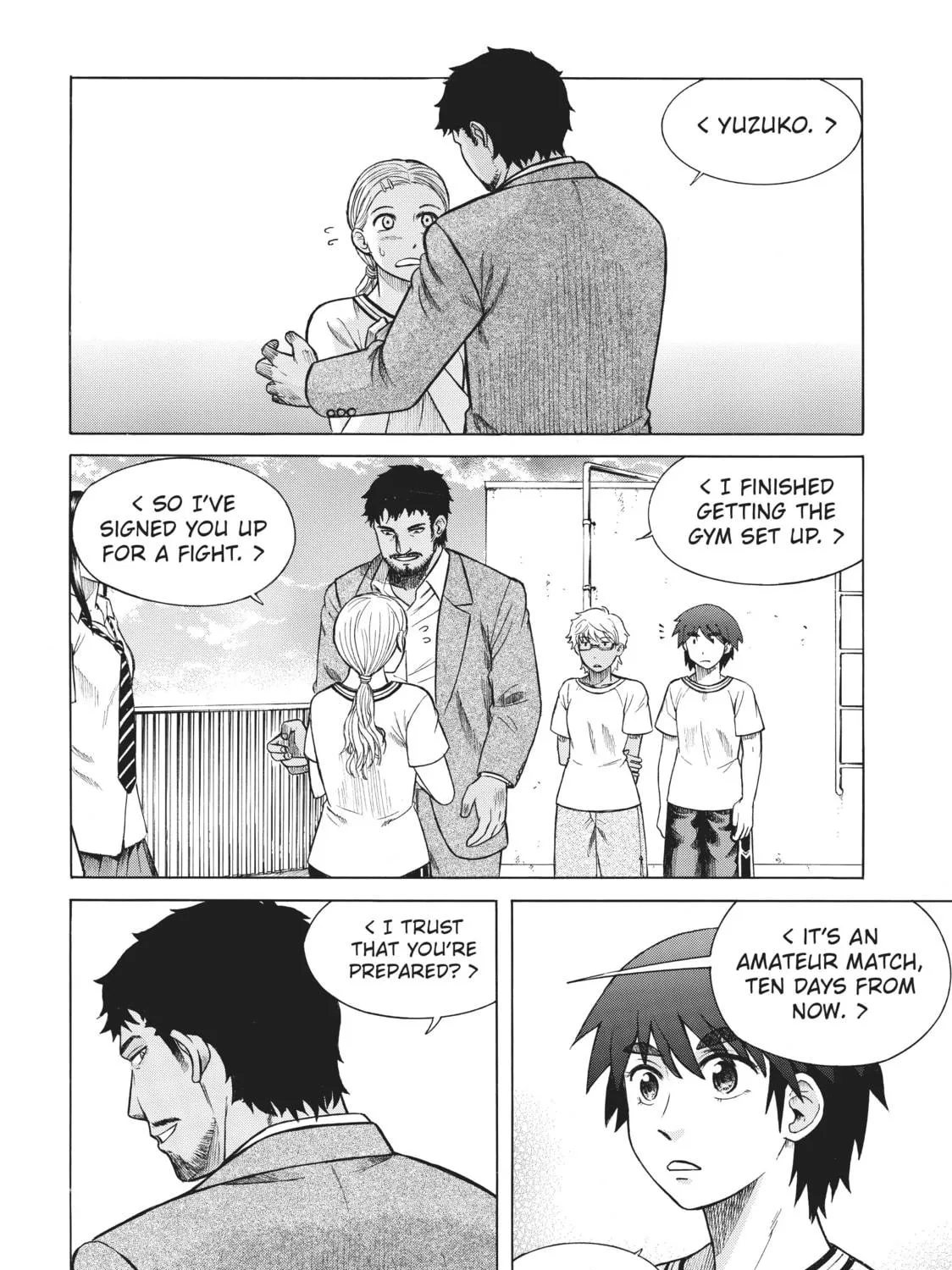 Teppuu Chapter 7 page 17 - 