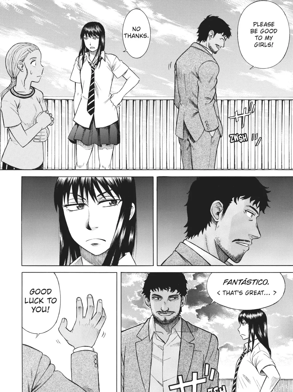 Teppuu Chapter 7 page 21 - 