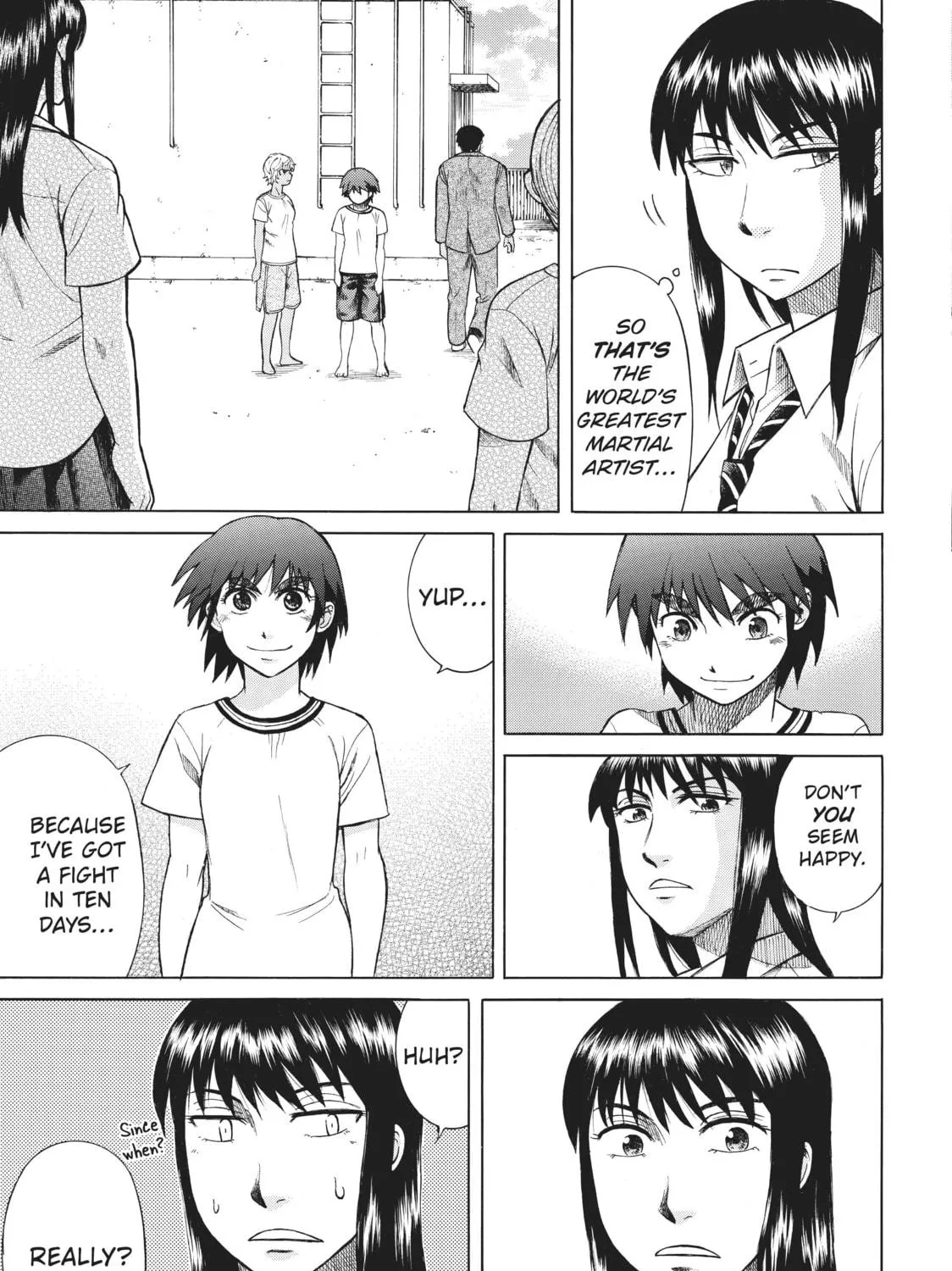 Teppuu Chapter 7 page 23 - 