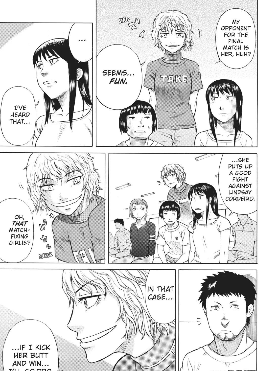 Teppuu Chapter 7 page 55 - 