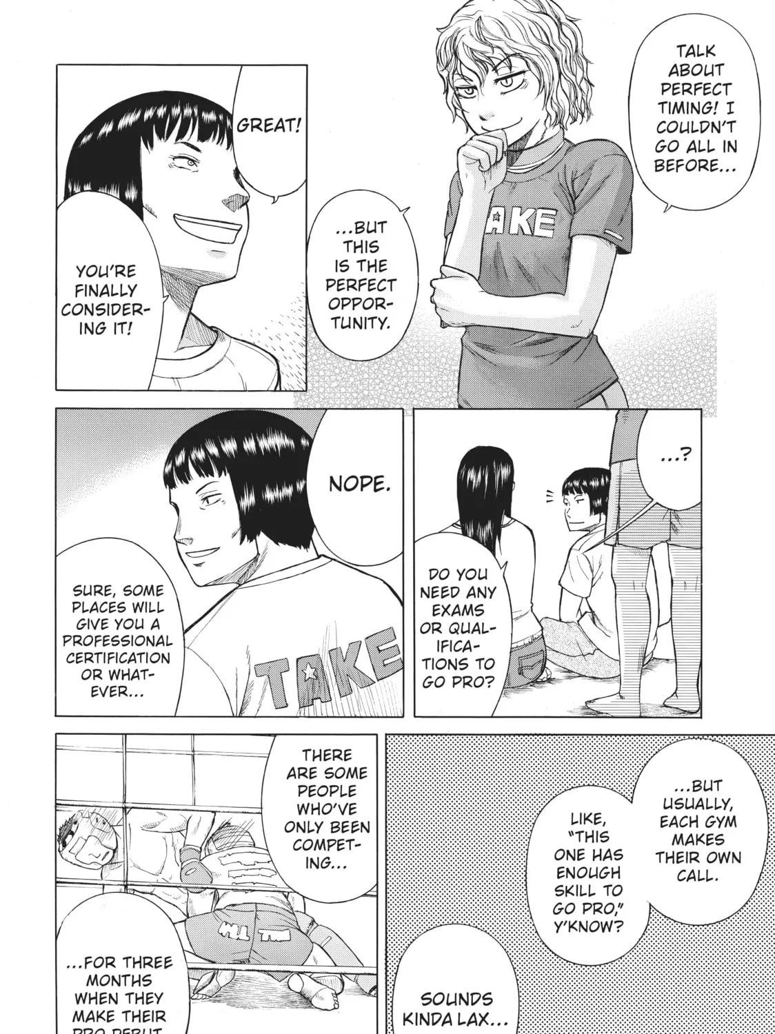 Teppuu Chapter 7 page 57 - 