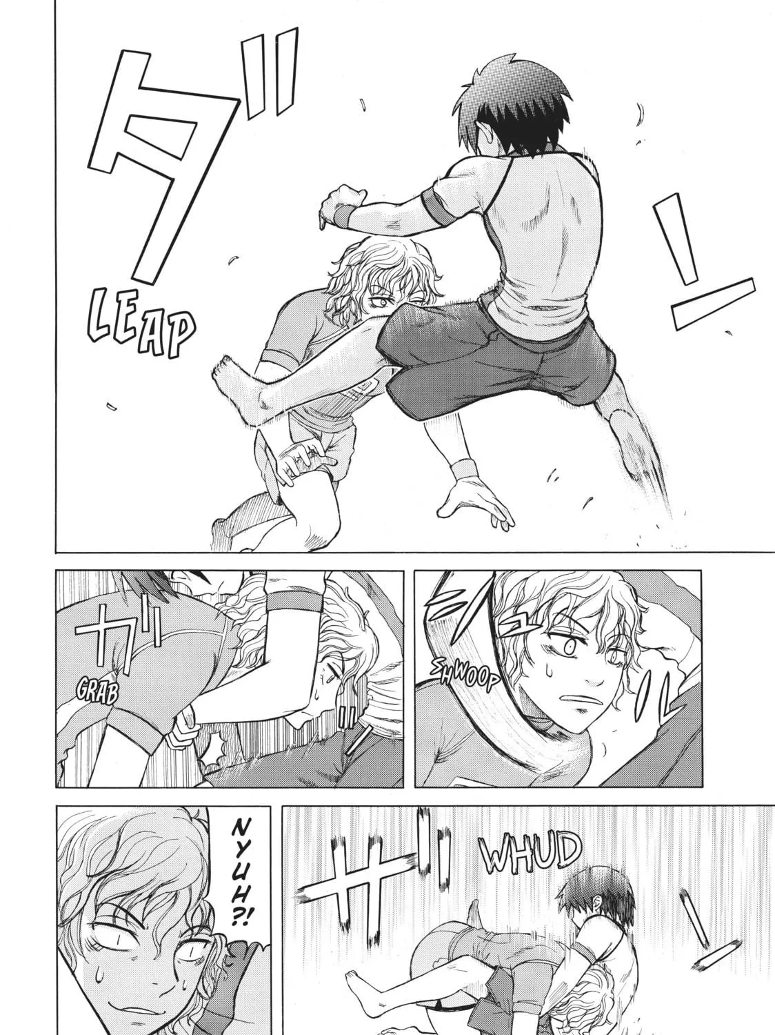 Teppuu Chapter 7 page 77 - 