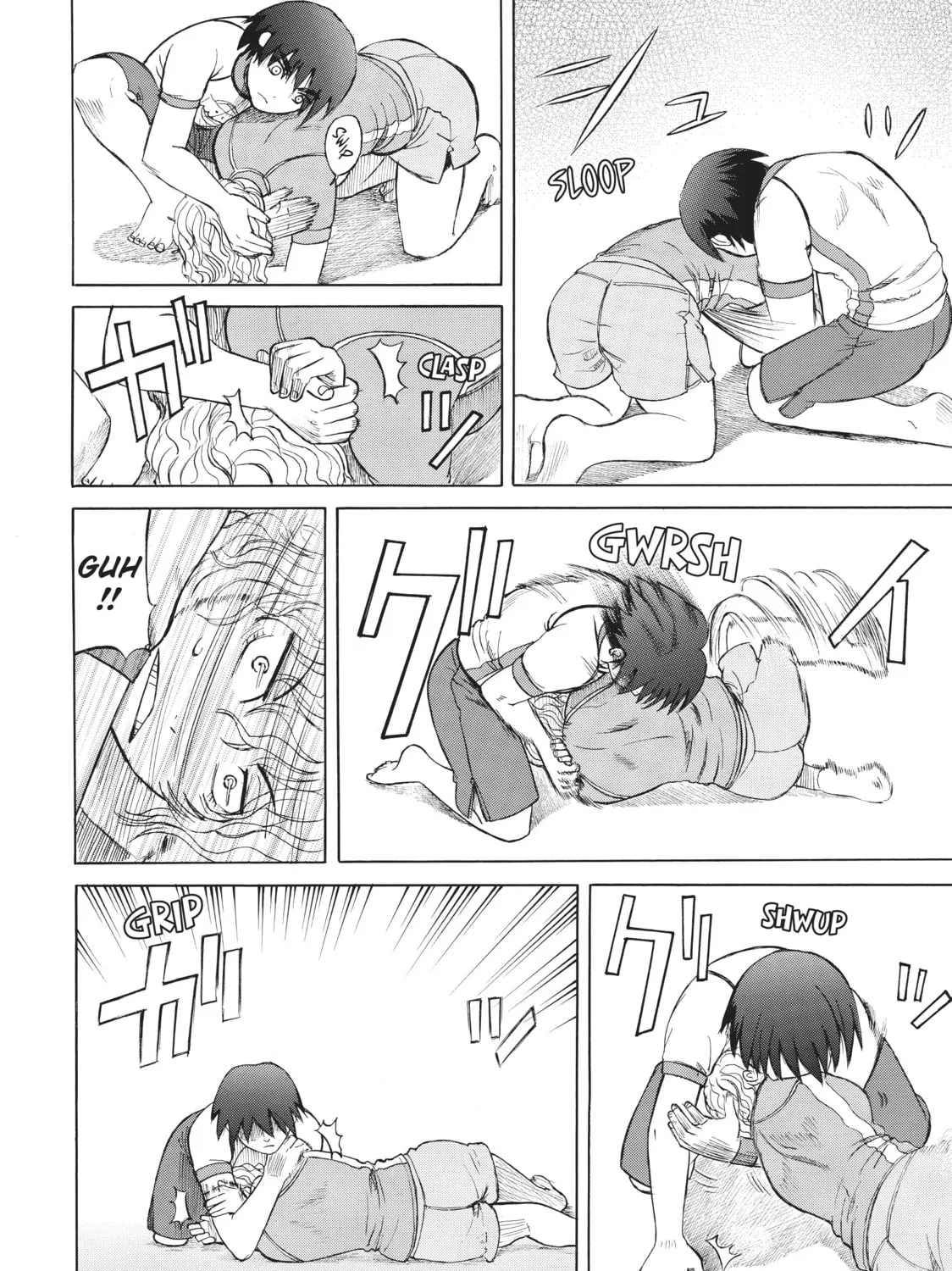 Teppuu Chapter 7 page 85 - 
