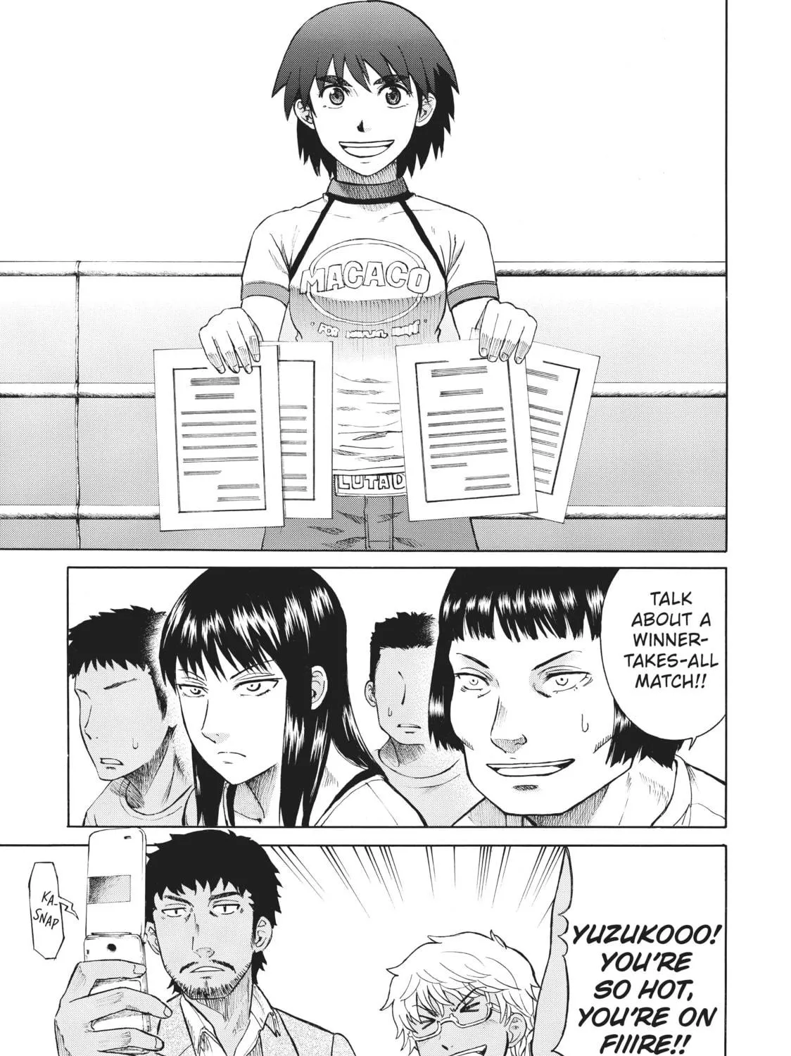 Teppuu Chapter 7 page 99 - 