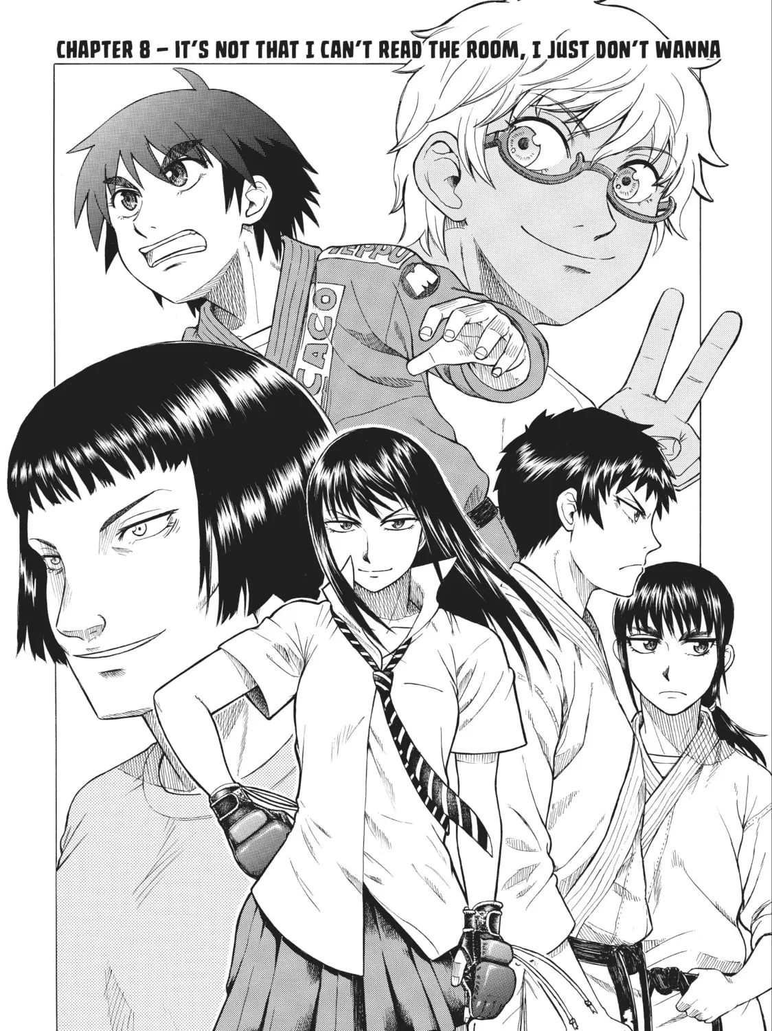 Teppuu Chapter 8 page 1 - 
