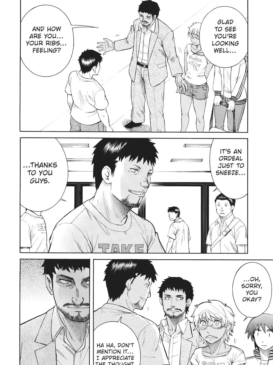 Teppuu Chapter 8 page 11 - 