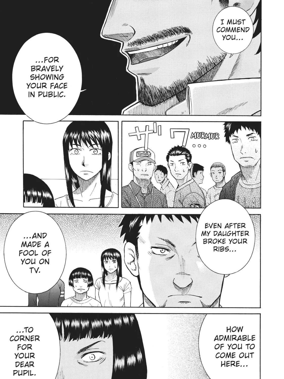 Teppuu Chapter 8 page 13 - 