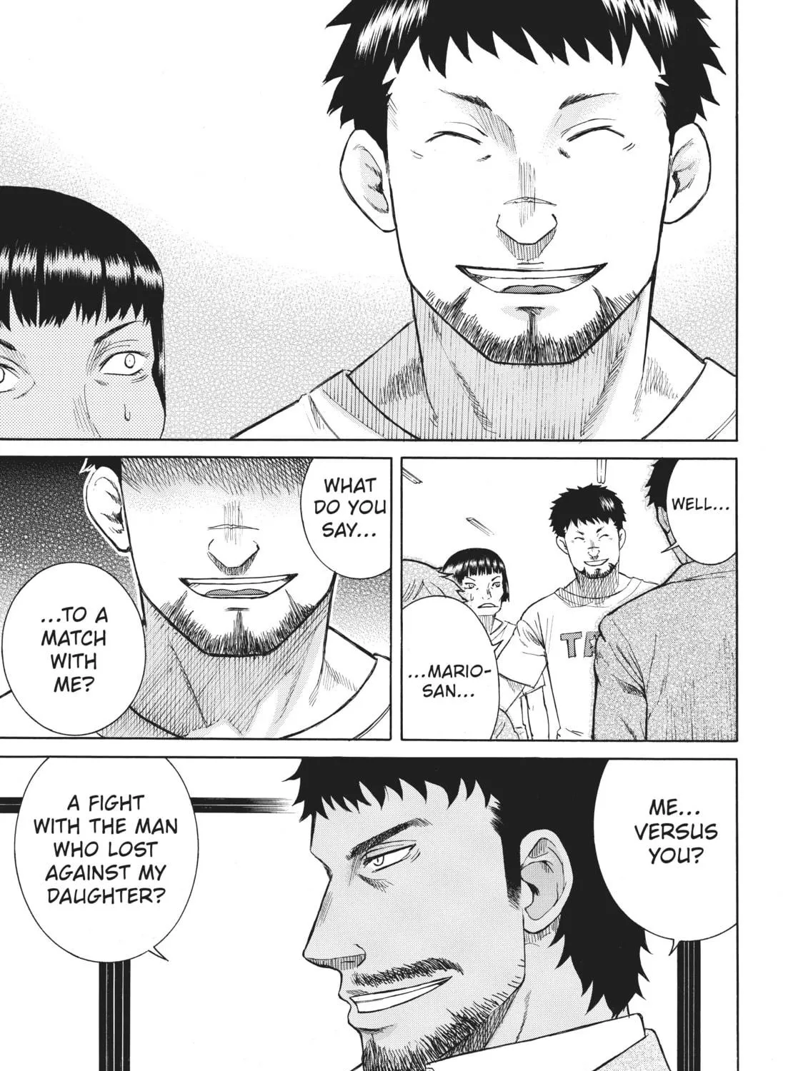 Teppuu Chapter 8 page 17 - 