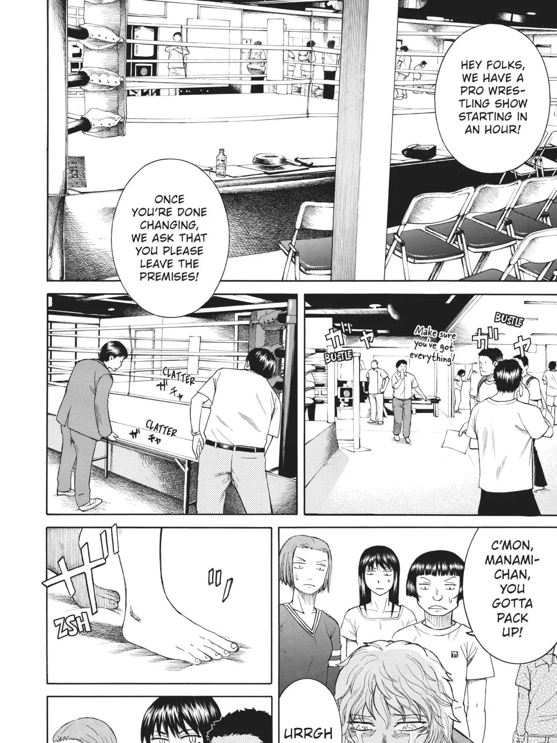 Teppuu Chapter 8 page 3 - 