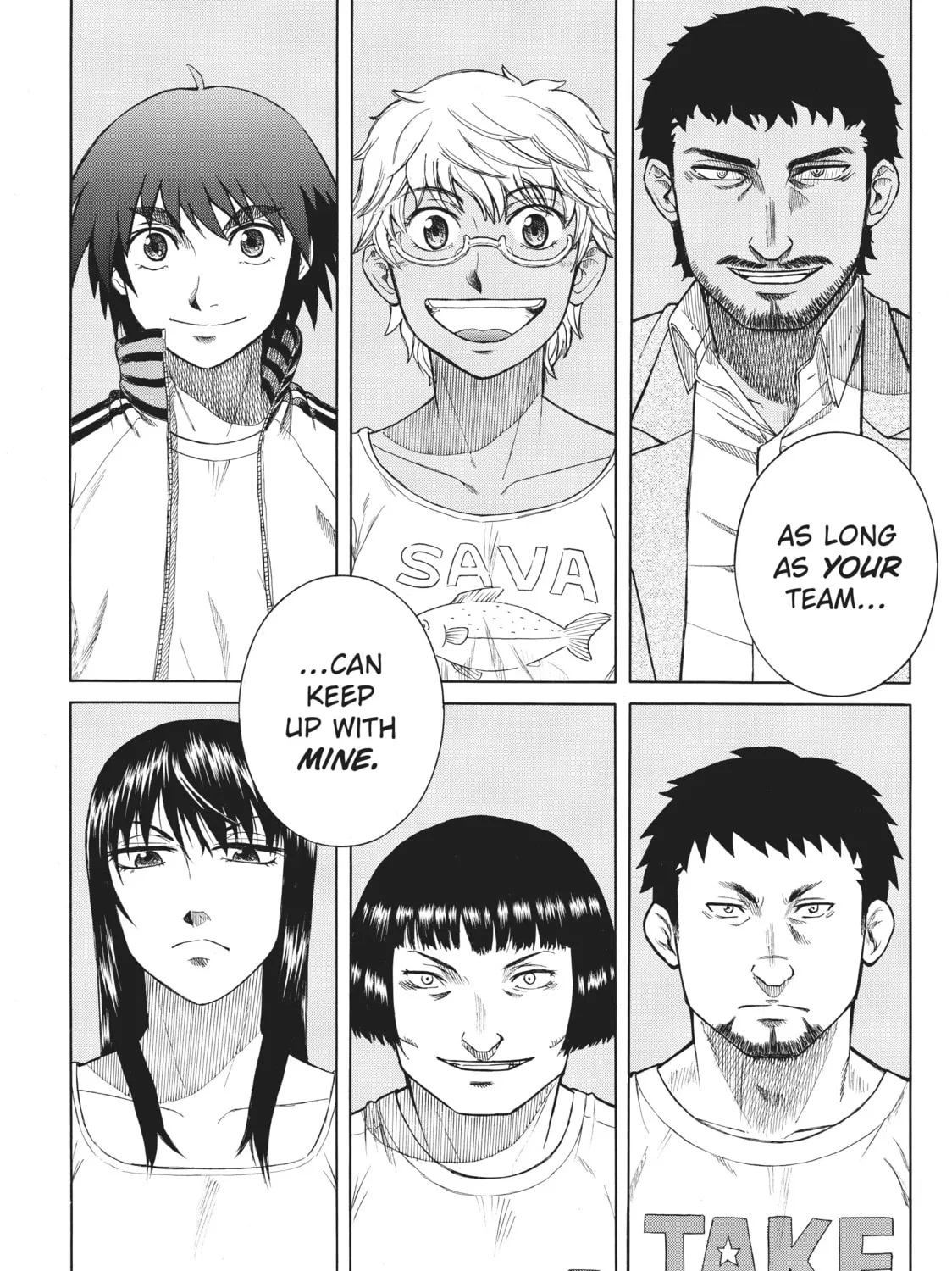 Teppuu Chapter 8 page 33 - 