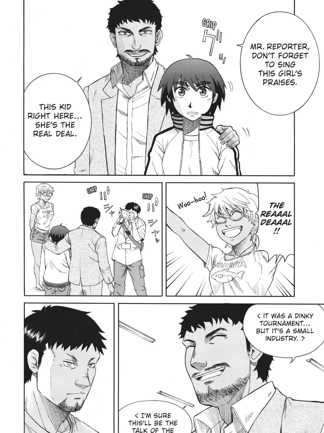 Teppuu Chapter 8 page 37 - 