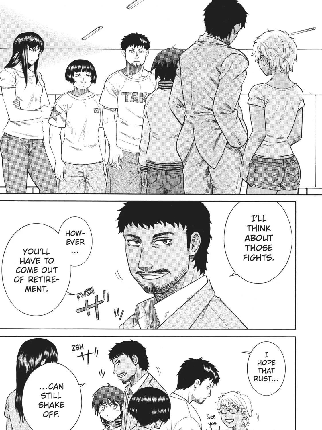 Teppuu Chapter 8 page 39 - 