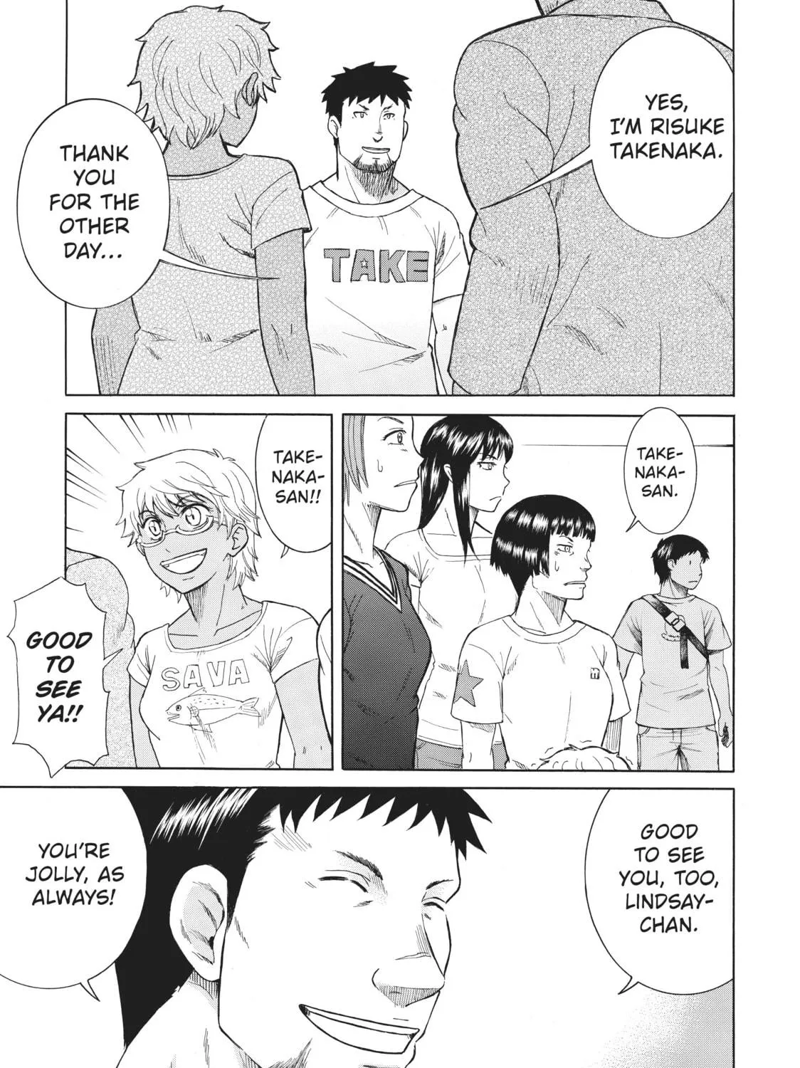 Teppuu Chapter 8 page 9 - 