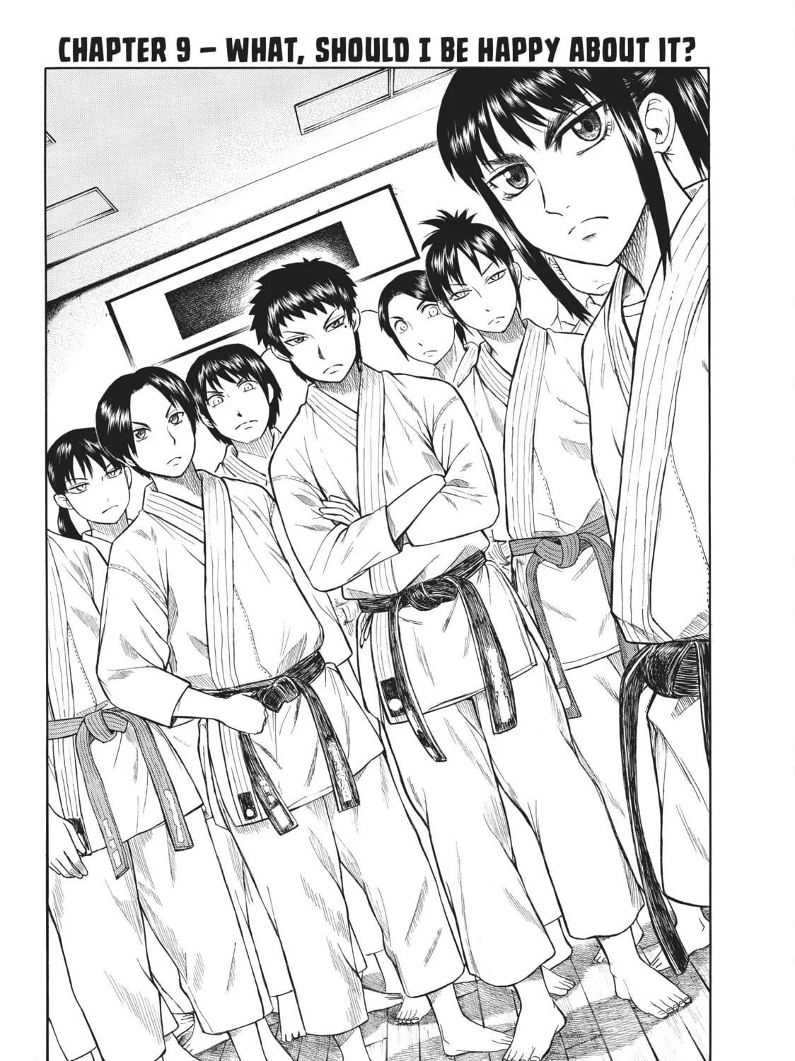 Teppuu Chapter 9 page 1 - 