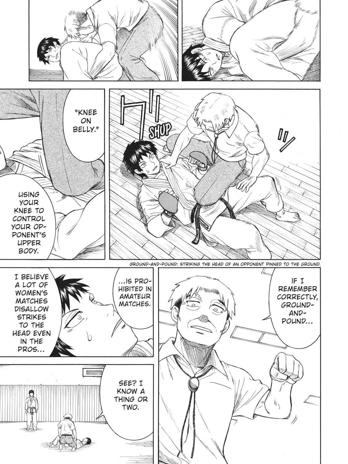 Teppuu Chapter 9 page 11 - 