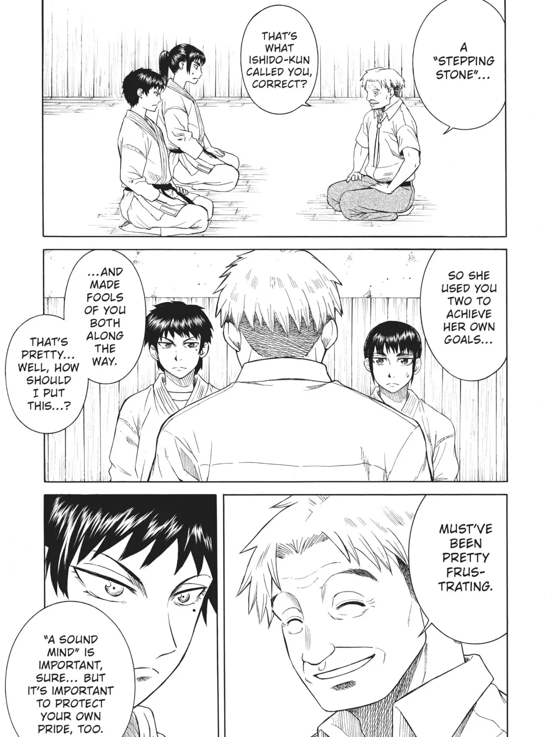 Teppuu Chapter 9 page 15 - 