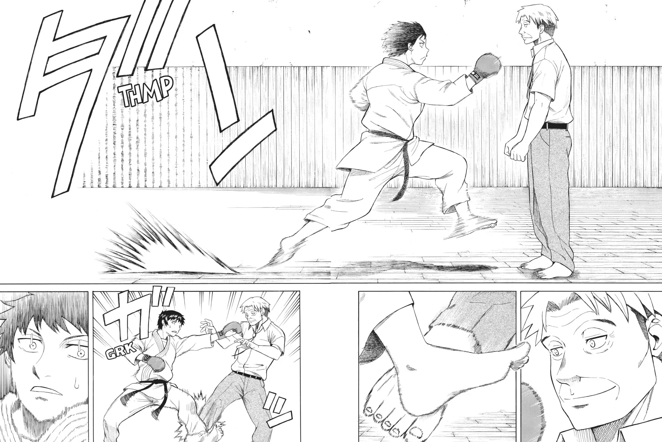 Teppuu Chapter 9 page 3 - 