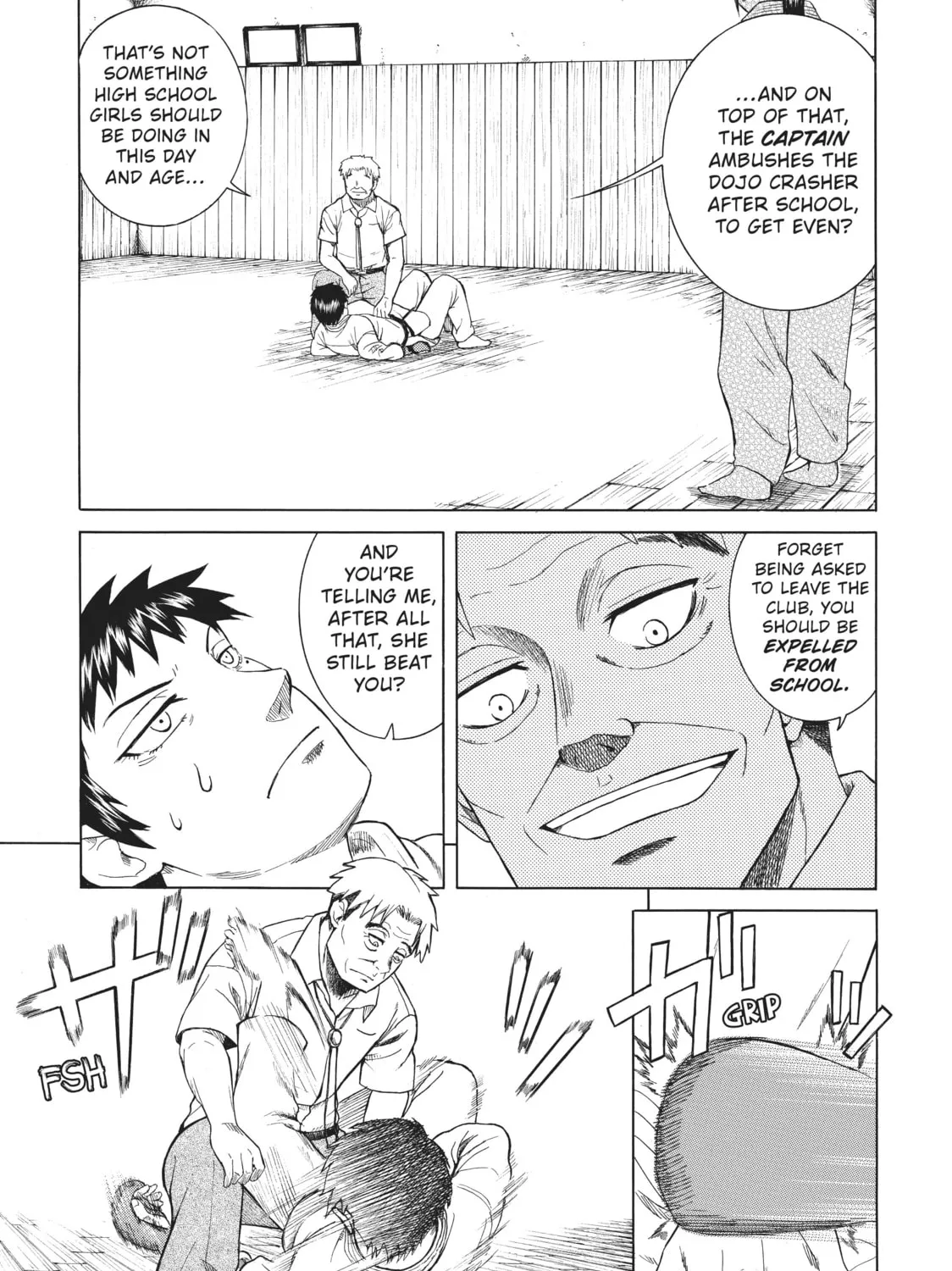 Teppuu Chapter 9 page 7 - 