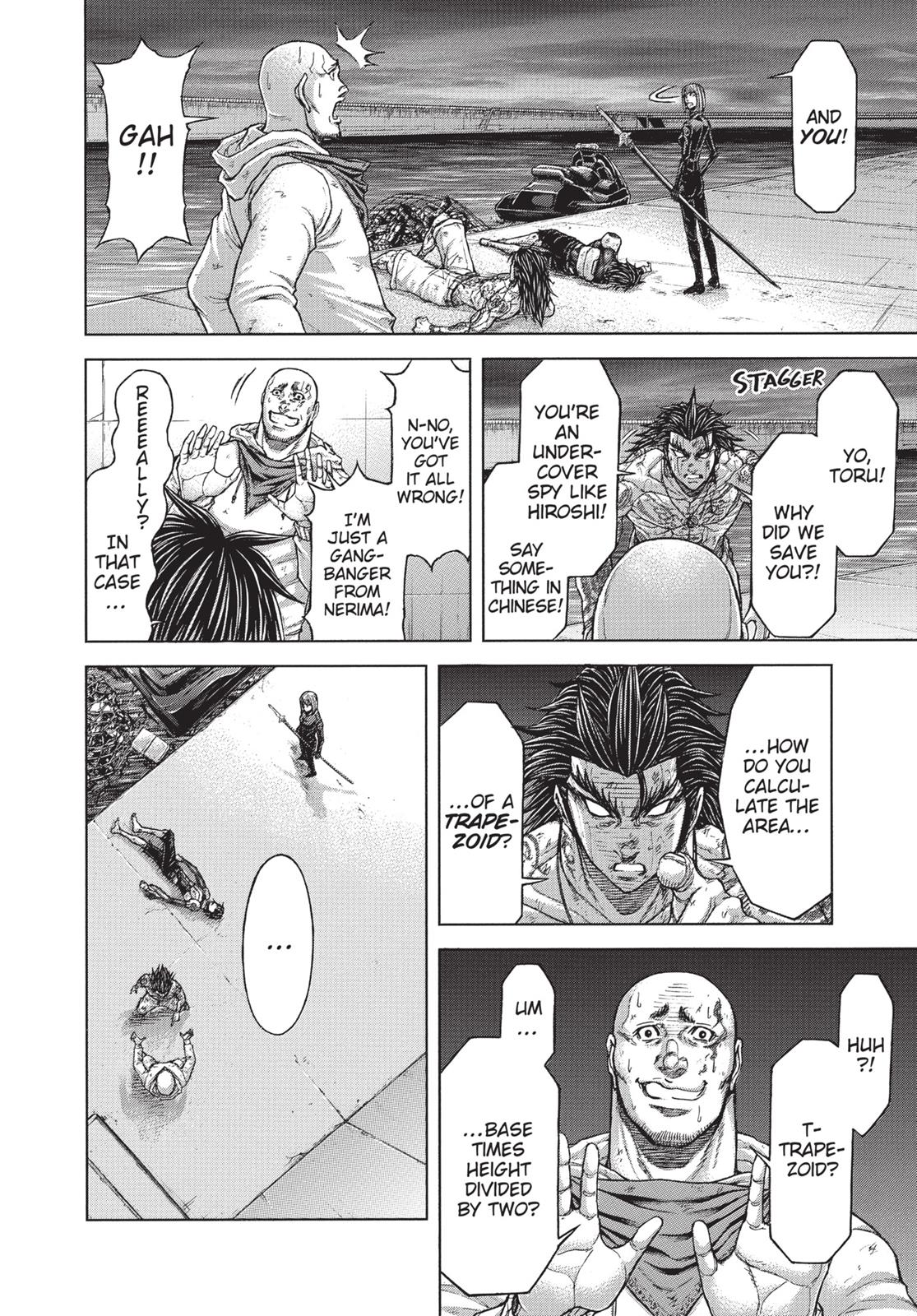 Terra Formars Chapter 172.5 page 2 - 