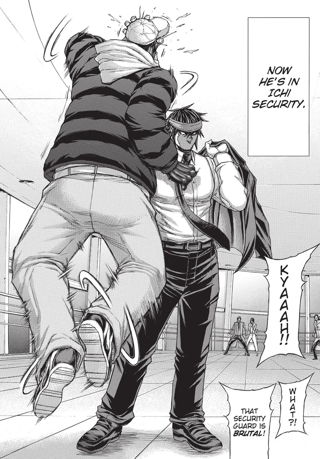 Terra Formars Chapter 172.5 page 11 - 