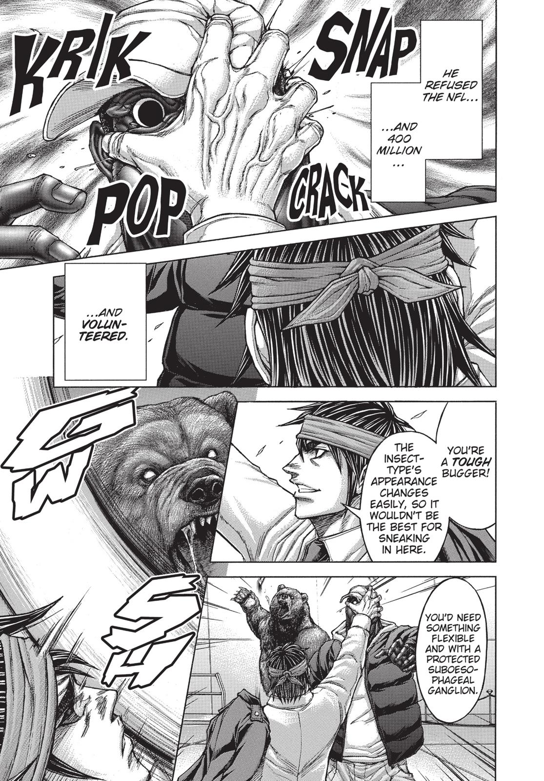 Terra Formars Chapter 172.5 page 12 - 