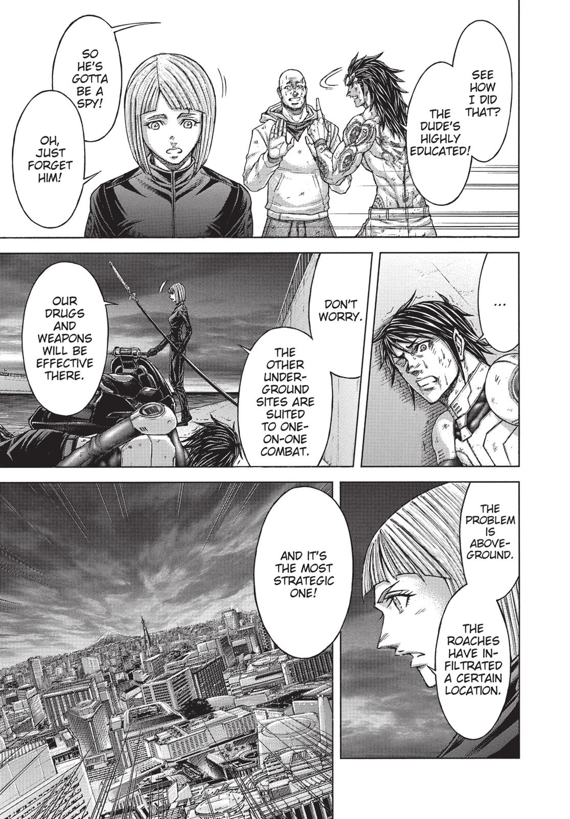 Terra Formars Chapter 172.5 page 3 - 