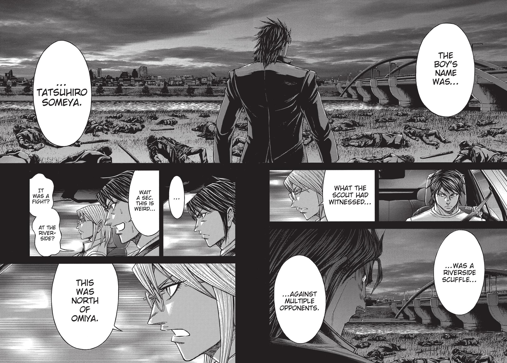 Terra Formars Chapter 172.5 page 10 - 