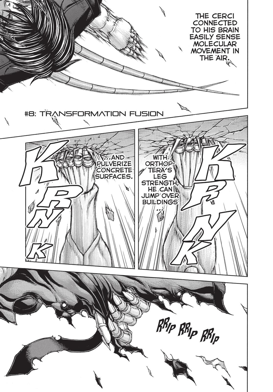 Terra Formars Chapter 172.6 page 1 - 