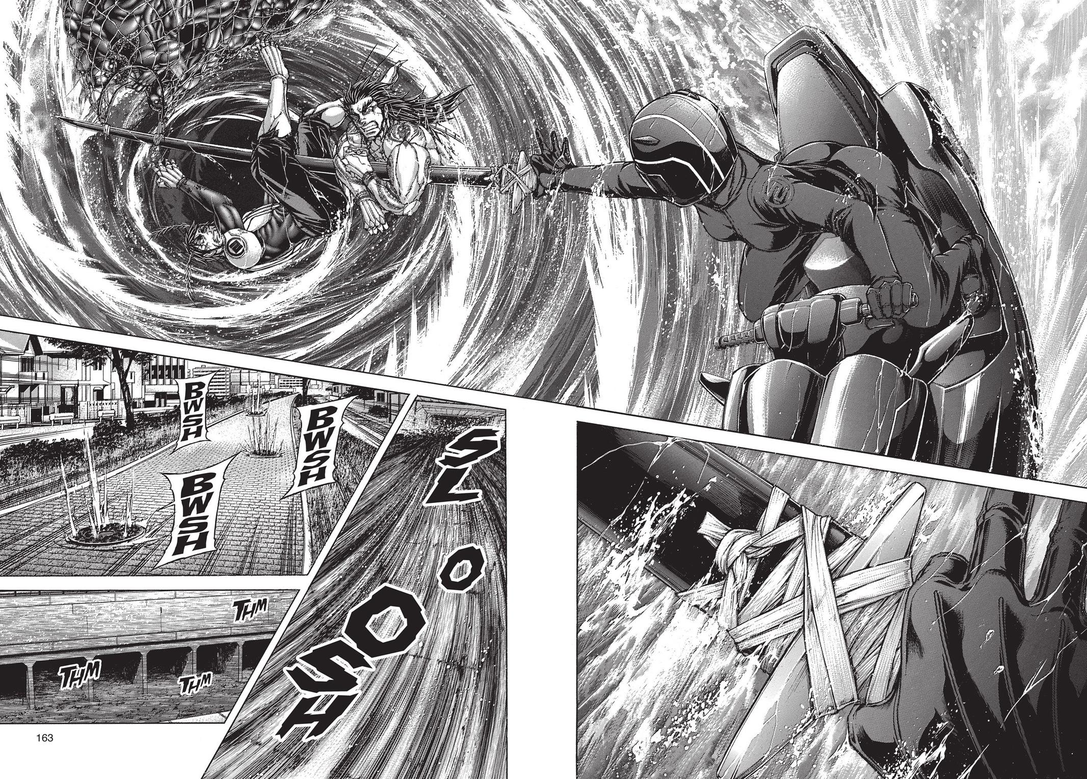 Terra Formars Chapter 172.6 page 11 - 