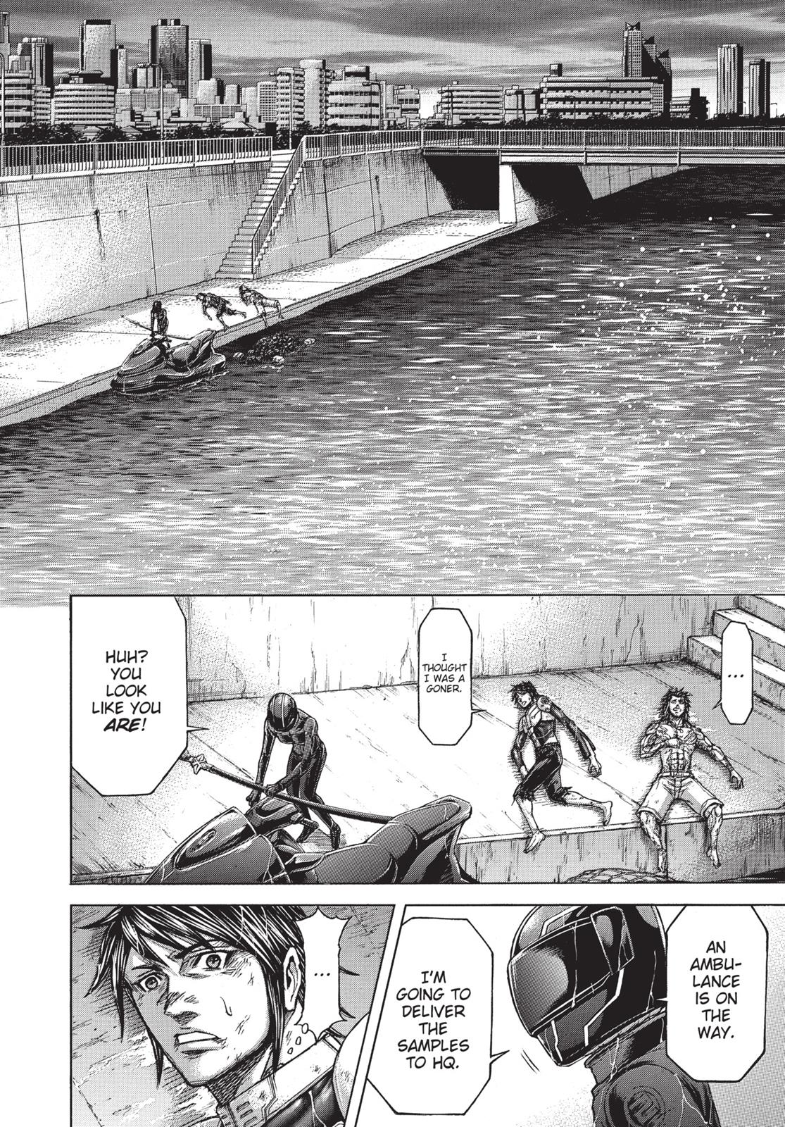Terra Formars Chapter 172.6 page 12 - 