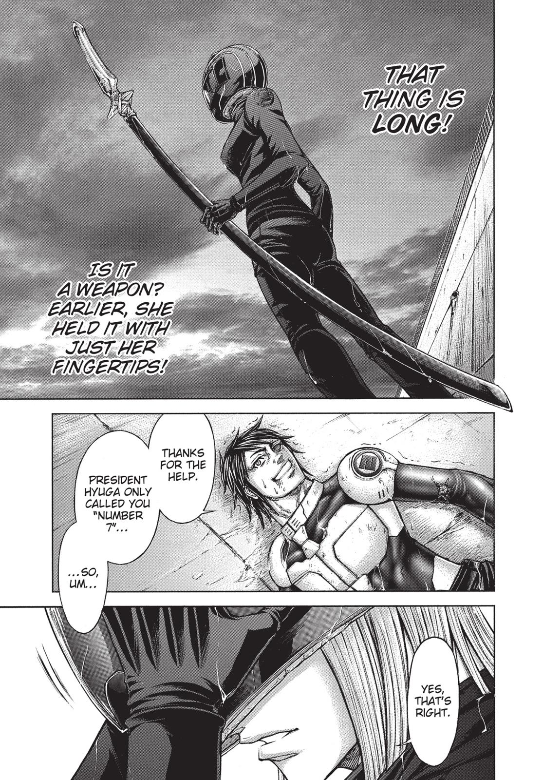Terra Formars Chapter 172.6 page 13 - 