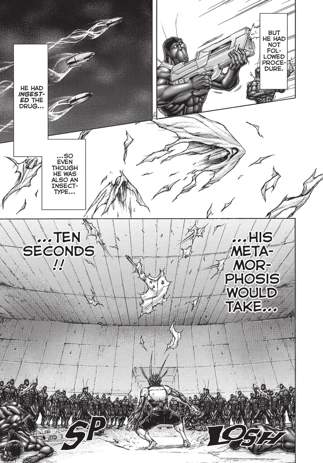 Terra Formars Chapter 172.6 page 4 - 