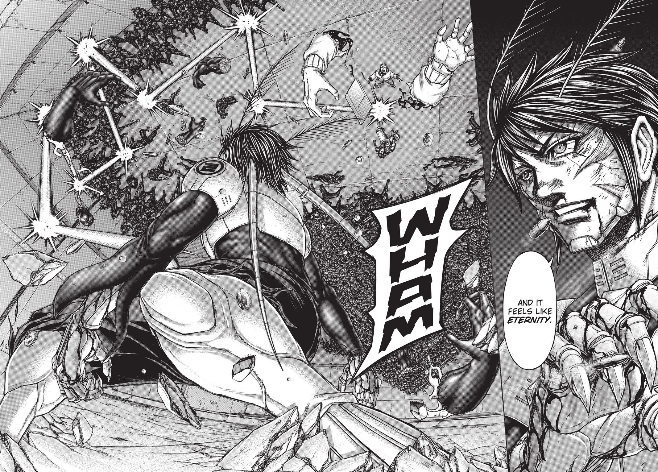 Terra Formars Chapter 172.6 page 5 - 