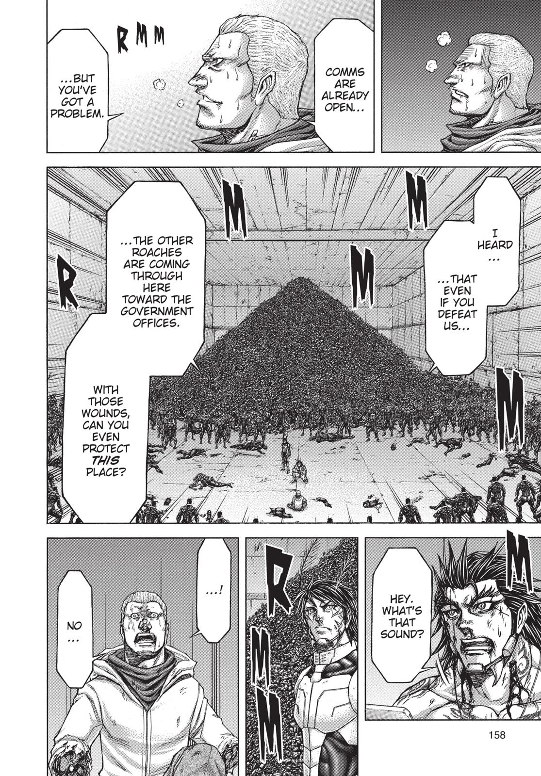 Terra Formars Chapter 172.6 page 8 - 