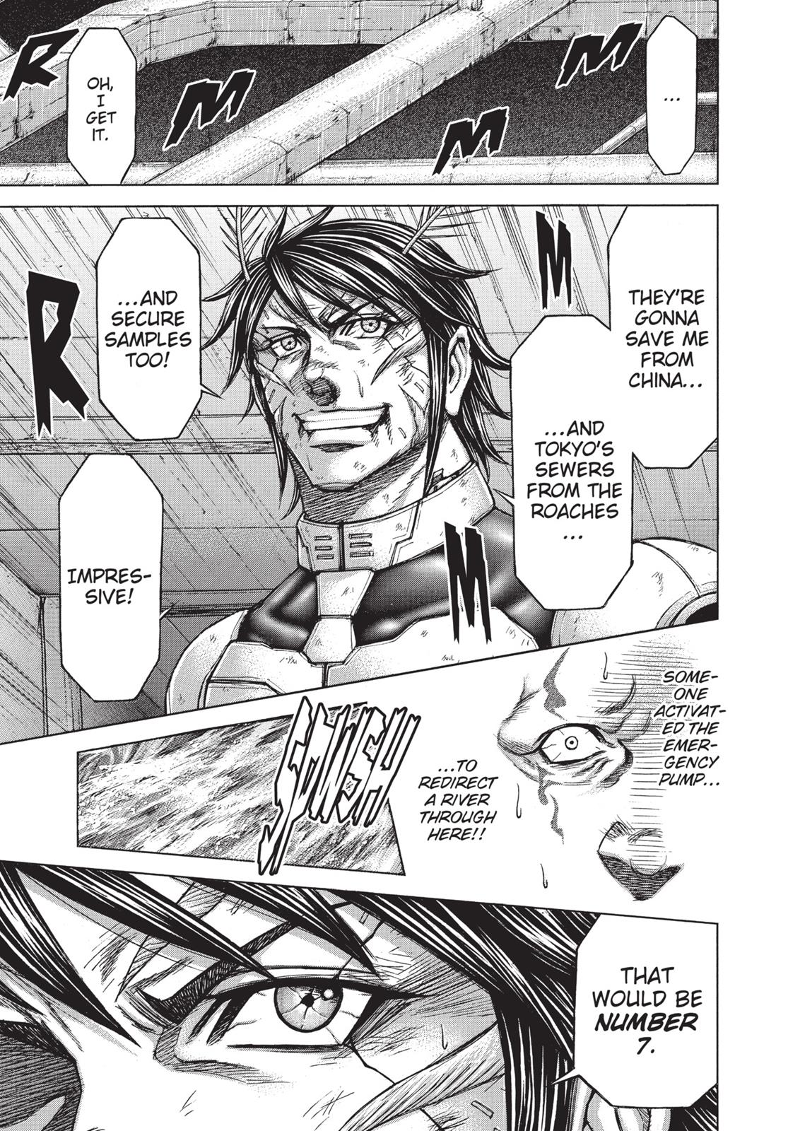 Terra Formars Chapter 172.6 page 9 - 